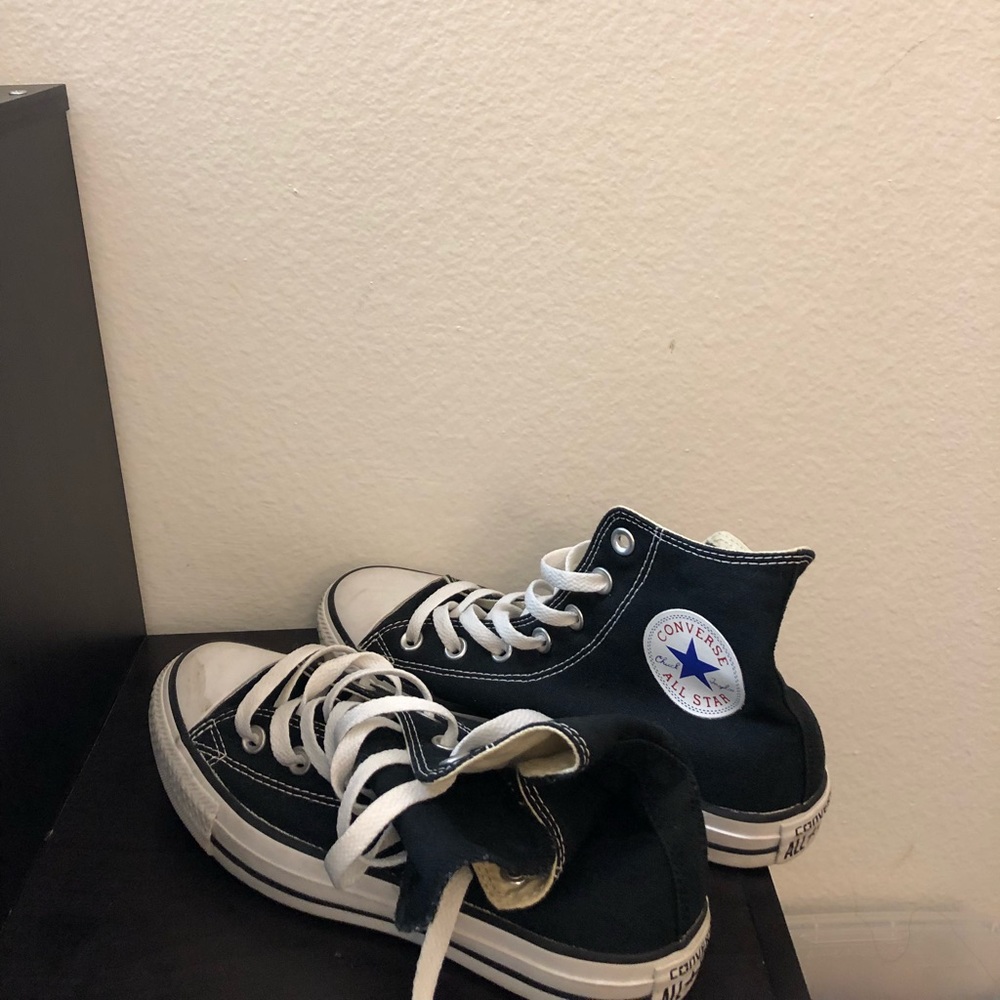 original black/white converse